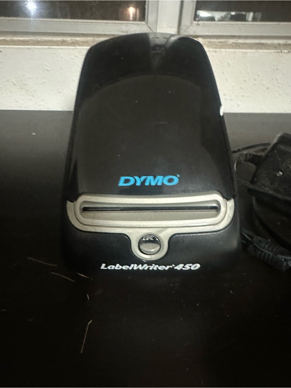 Dymo LabelWriter 450 in Black with Blue Logo